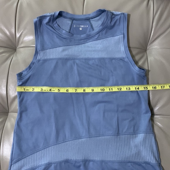 Sofibella Sleeveless Women's Tennis top - Picture 9 of 10